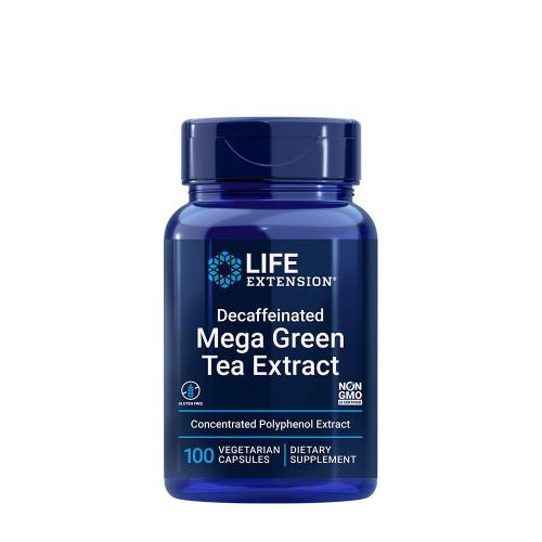 Life Extension Decaffeinated Mega Green Tea Extract  (100 Kapsułka roślinna)