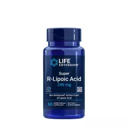   Life Extension Super R-Lipoic Acid 240 mg (60 Kapsułka roślinna)