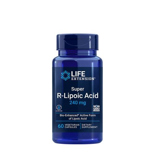 Life Extension Super R-Lipoic Acid 240 mg (60 Kapsułka roślinna)