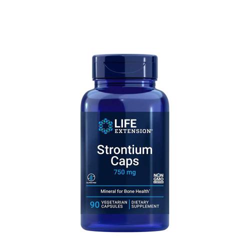 Life Extension Strontium 750 mg (90 Kapsułka roślinna)