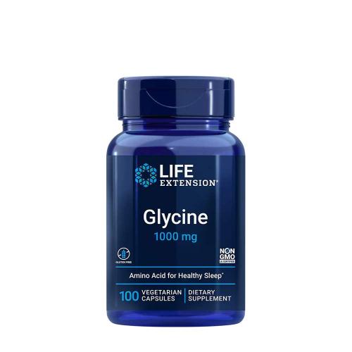 Life Extension Glycine 1000 mg  (100 Kapsułka roślinna)