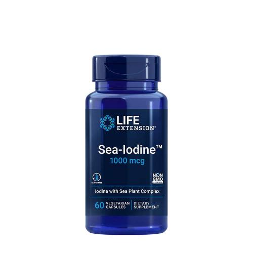 Life Extension Sea-Iodine 1000 mcg  (60 Kapsułka roślinna)