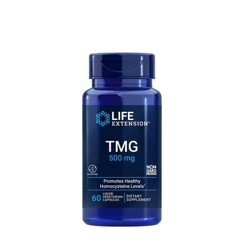 Life Extension TMG 500 mg  (60 Liquid Kapsułka)
