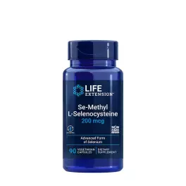   Life Extension Se-Methyl L-Selenocysteine 200 mcg  (90 Kapsułka roślinna)