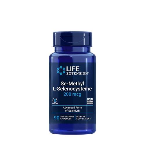 Life Extension Se-Methyl L-Selenocysteine 200 mcg  (90 Kapsułka roślinna)