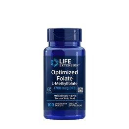   Life Extension Optimized Folate 1700 mcg  (100 Kapsułka roślinna)