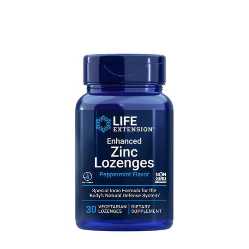Life Extension Enhanced Zinc  (30 Tabletka do ssania)