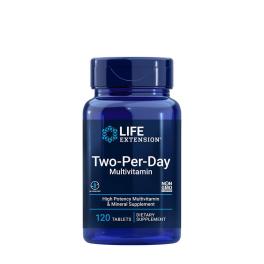 Life Extension Two Per Day (120 Tabletka)