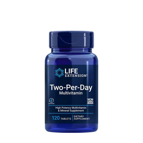 Life Extension Two Per Day (120 Tabletka)