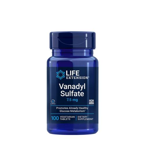 Life Extension Vanadyl Sulfate 7.5 mg (100 Veg Tabletka)