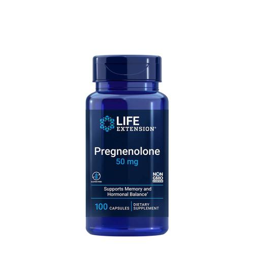 Life Extension Pregnenolone 50 mg (100 Kapsułka)