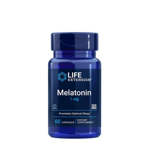 Life Extension Melatonin 1 mg (60 Kapsułka)