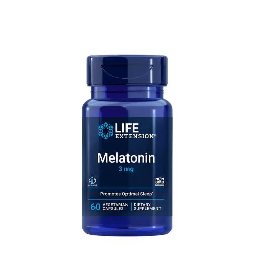 Life Extension Melatonin 3 mg (60 Kapsułka roślinna)