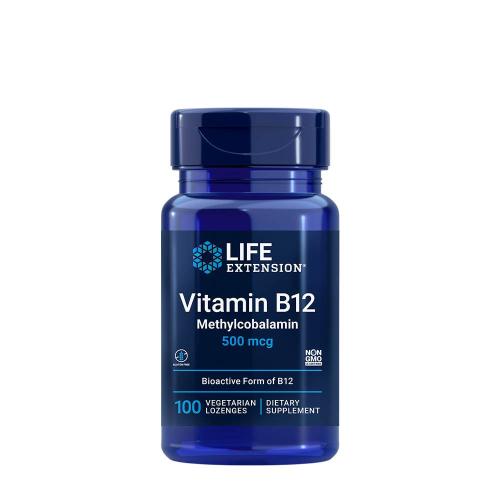 Life Extension Vitamin B12 Methylcobalamin (100 Tabletka do ssania)