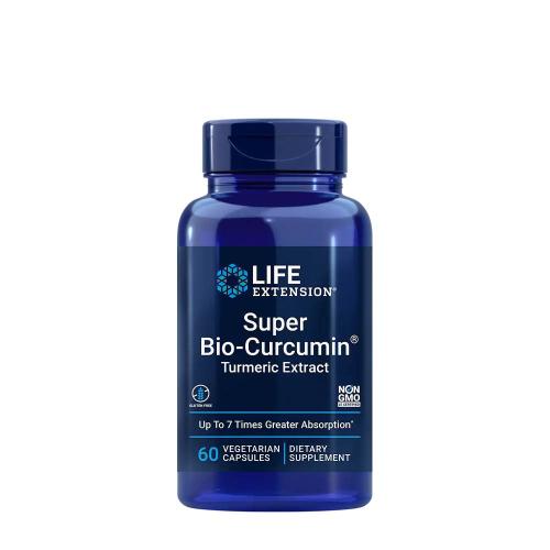 Life Extension Super Bio-Curcumin Turmeric Extract (60 Kapsułka roślinna)