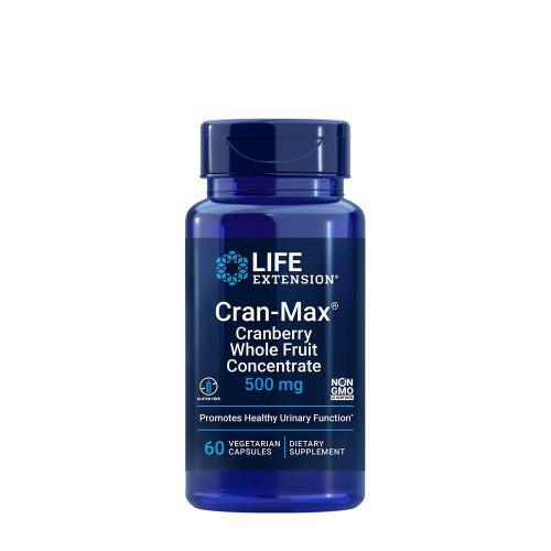 Life Extension Cran-Max 500 mg (60 Kapsułka roślinna)