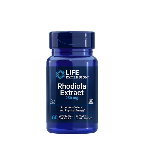 Life Extension Rhodiola Extract 250 mg (60 Kapsułka roślinna)
