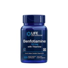   Life Extension Benfotiamine with Thiamine (120 Kapsułka roślinna)