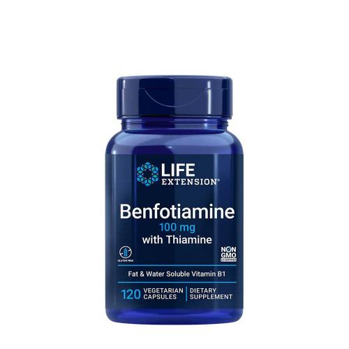 Life Extension Benfotiamine with Thiamine (120 Kapsułka roślinna)