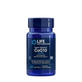   Life Extension Super Ubiquinol CoQ10 with Enhanced Mitochondrial Support (60 Kapsułka miękka)