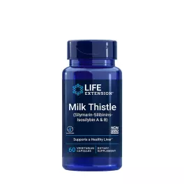   Life Extension Milk Thistle (Silymarin Silibinins Isosilybin A & B) (60 Kapsułka roślinna)