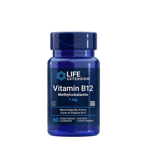 Life Extension Vitamin B12 Methylcobalamin 1 mg (60 Tabletka do ssania)