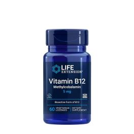   Life Extension Vitamin B12 Methylcobalamin 5 mg (60 Tabletka do ssania)