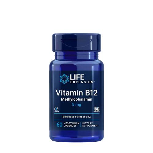 Life Extension Vitamin B12 Methylcobalamin 5 mg (60 Tabletka do ssania)