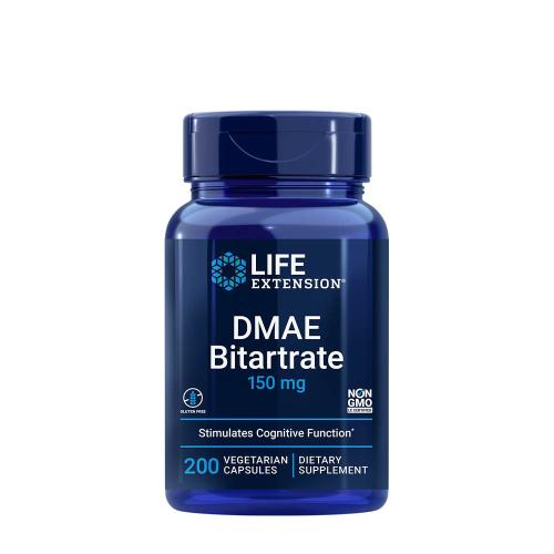 Life Extension DMAE Bitartrate (200 Kapsułka roślinna)