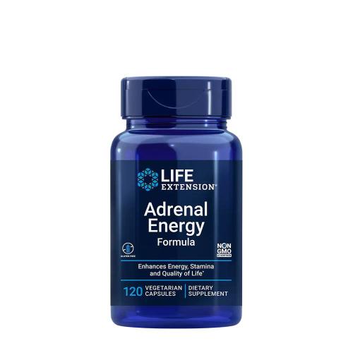 Life Extension Adrenal Energy Formula (120 Kapsułka roślinna)