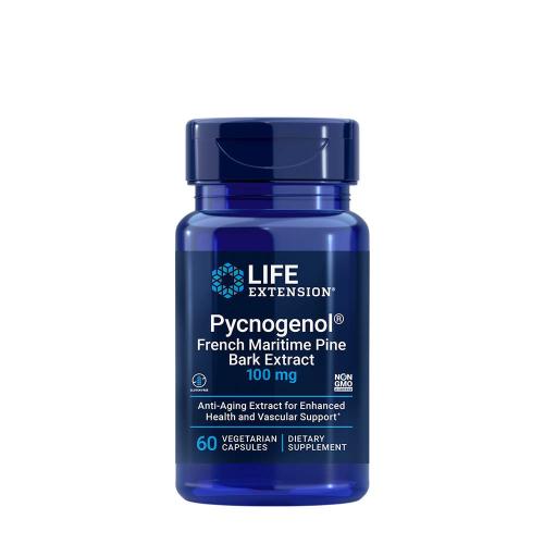 Life Extension Pycnogenol 100 mg (60 Kapsułka roślinna)