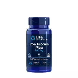 Life Extension Iron Protein Plus (100 Kapsułka roślinna)