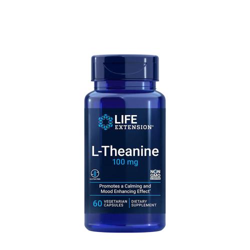 Life Extension L-Theanine (60 Kapsułka roślinna)
