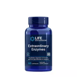 Life Extension Extraordinary Enzymes (60 Kapsułka)