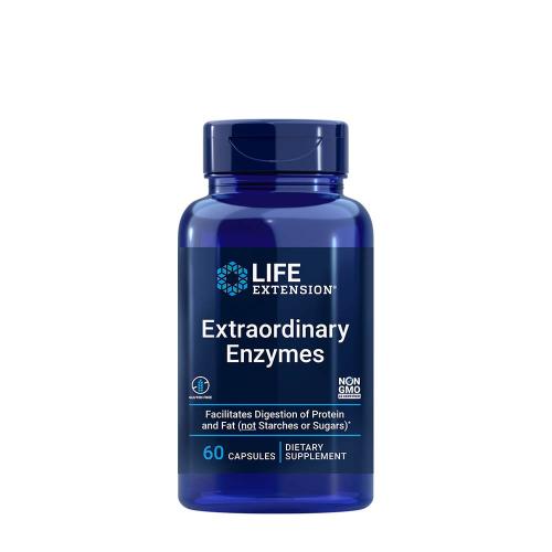 Life Extension Extraordinary Enzymes (60 Kapsułka)