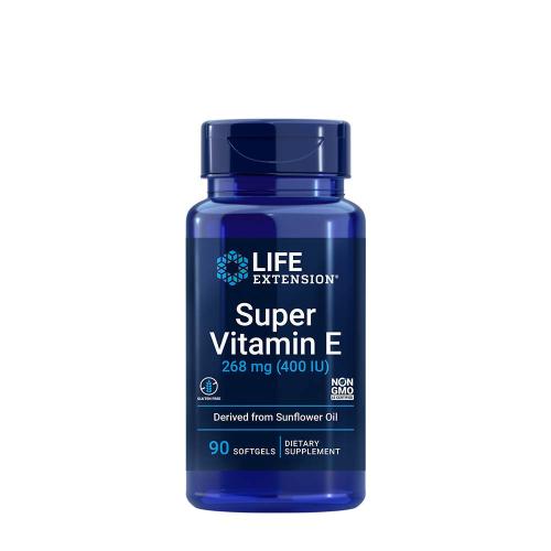Life Extension Super Vitamin E 268 mg (90 Kapsułka miękka)
