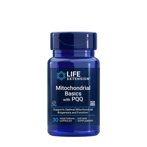 Life Extension Mitochondrial Basics with PQQ (30 Kapsułka roślinna)