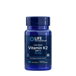 Life Extension Low Dose Vitamin K2 (90 Kapsułka miękka)