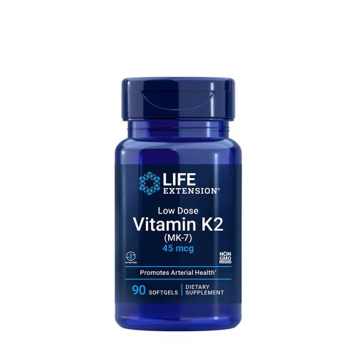 Life Extension Low Dose Vitamin K2 (90 Kapsułka miękka)