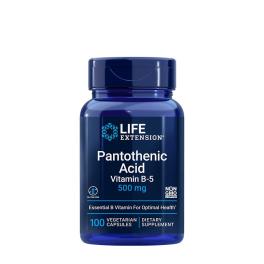   Life Extension Pantothenic Acid 500 mg (100 Kapsułka roślinna)