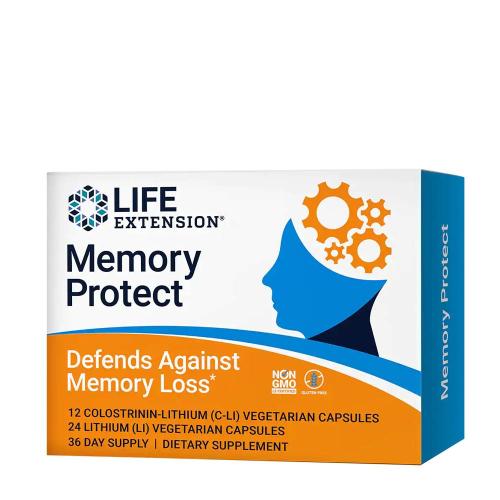Life Extension Memory Protect (12 Kapsułka roślinna)
