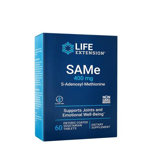 Life Extension SAMe 400 mg (S-Adenosyl-Methionine) (60 Tabletka)