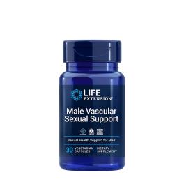   Life Extension Male Vascular Sexual Support (30 Kapsułka roślinna)