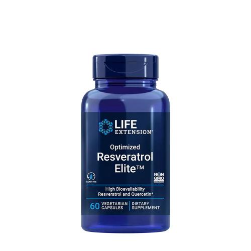Life Extension Optimized Resveratrol Elite™ (60 Kapsułka roślinna)