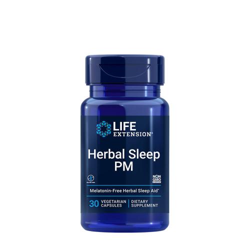 Life Extension Herbal Sleep PM (30 Kapsułka roślinna)