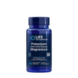  Life Extension Potassium with Extend-Release Magnesium (60 Kapsułka roślinna)