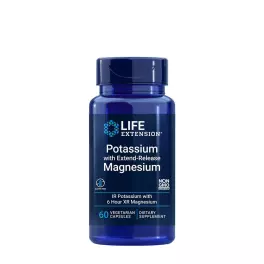   Life Extension Potassium with Extend-Release Magnesium (60 Kapsułka roślinna)