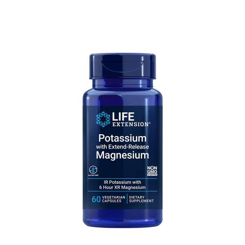 Life Extension Potassium with Extend-Release Magnesium (60 Kapsułka roślinna)