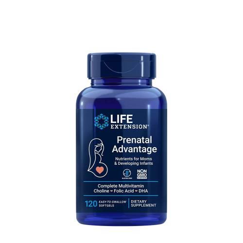 Life Extension Prenatal Advantage (120 Kapsułka miękka)