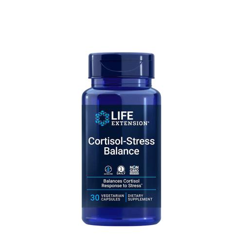 Life Extension Cortisol-Stress Balance (30 Kapsułka roślinna)